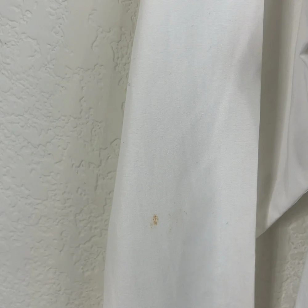 Versace Collection Button Down Embroidered Logo Men's Shirt - Picture 6 of 9